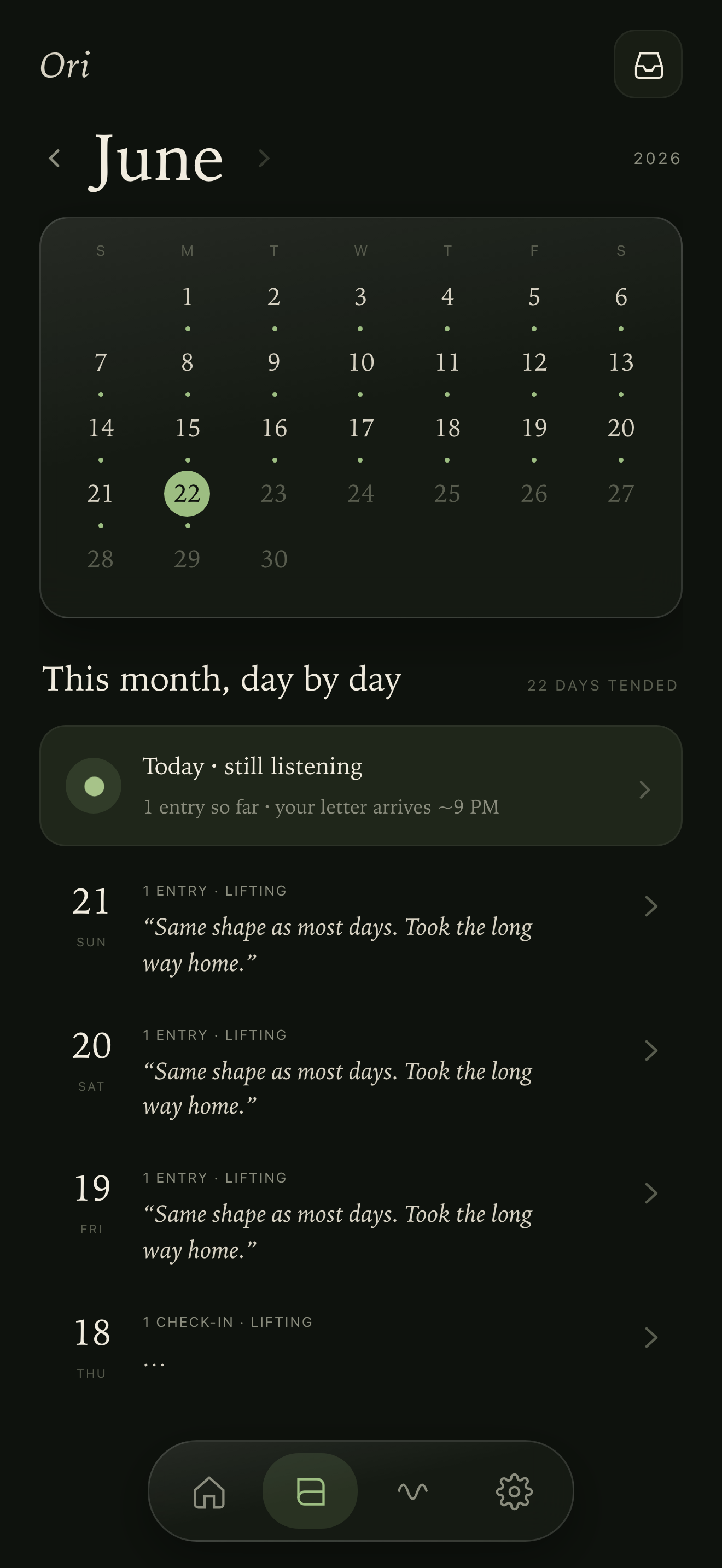 Journal